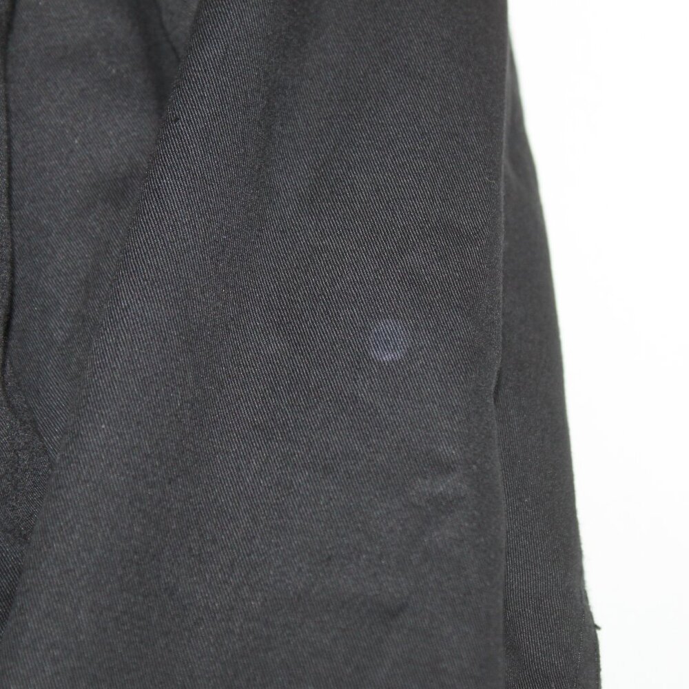 London Fog Heritage PS Black Long Trench Coat with Hood - Picture 15 of 16